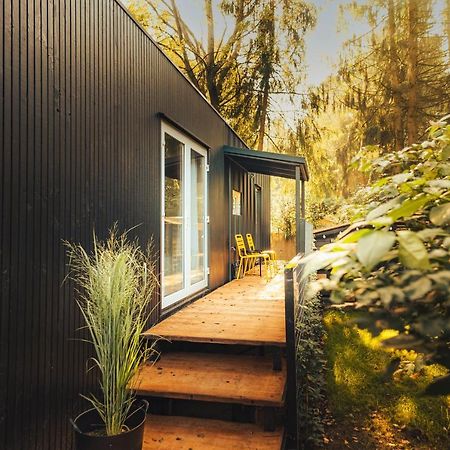 Black Cabin, Uniek Nieuw Verblijf Midden Op De Veluwe Koudhoorn Ngoại thất bức ảnh